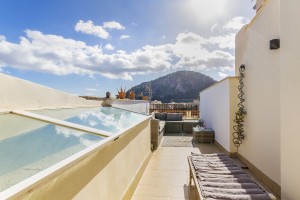 Excellent opportunity to purchase a house in the lovely town of Pollensa