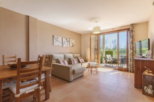 3-bedroom apartment with private garden close to the beach in Puerto Pollensa