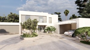 Luxury villa of the highest standard in a peaceful residential area of Santa Ponsa