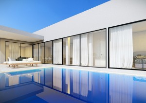 Newly built luxury villa with elevator in the prestigious area of Costa d´en Blanes