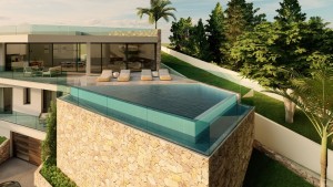 New 5 bedroom villa in the sought-after area of Costa d´en Blanes