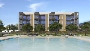 Fantastic apartments for sale within an exclusive development in Palmanova, Mallorca