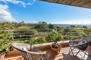 Amazing 3 bedroom penthouse with lots of space and a privileged possition in the heart of Palma, Mallorca