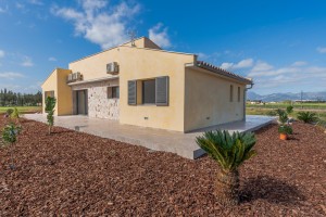 Newly built finca with pool and restored mill in a peaceful area of Llubí