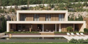 Outstanding 5 bedroom villa with mountain views near the golf course in Son Vida