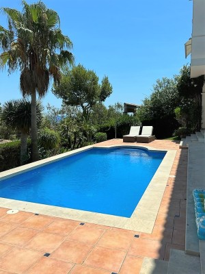Attractive 5 bedroom villa in the prestigious area of Costa d´en Blanes