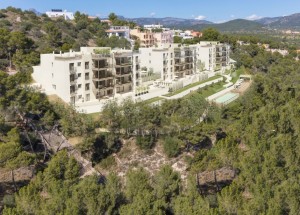 Modern apartments with excellent facilities in Santa Ponsa