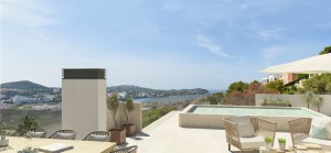 Modern apartments with excellent facilities in Santa Ponsa