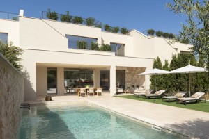 Designer villa with private pool and garden in Cala Figuera, Santanyi