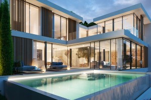 Amazing 4 bedroom villa finished to the highest standard in Costa d´en Blanes