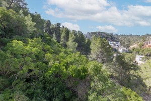 Elevated plot ideal for building a luxury villa in Son Vida, Palma