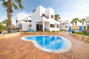 5 Bedroom villa with community pools on a nice complex in Cala Egos, Santanyí