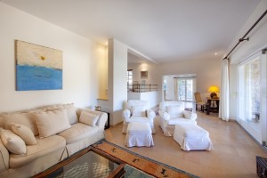 Stylish Mediterranean villa with guest apartments in La Mola, Puerto Andratx