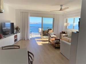 4 Bedroom apartment with sea view terrace and private parking in Cas Catala