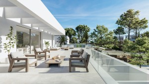 Elegant 5 bedroom villa with pool and garden in Sol de Mallorca