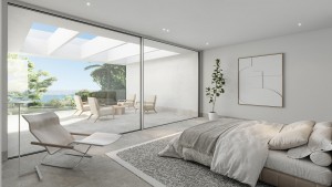 5 Bedroom villa top quality elements, a pool and garden in Sol de Mallorca