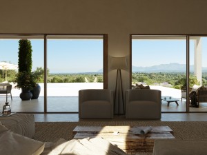 Contemporary 4 bedroom villa with pool in a peaceful area of Santa Margalida