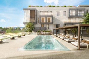 Chic apartments for modern living with superior community facilities in Palma