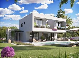 Residential plot in a quiet area close to nature and Pollensa golf course
