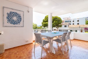 Fantastic 3 bedroom apartment on the seafront in a prime location of Puerto Pollensa