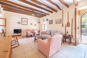 Charming country house with 3 guest apartments and amazing views in Alqueria Blanca, Santanyí