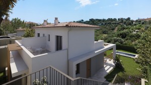 Villas on an exclusive new complex with fantastic facilities in Cala Romantica