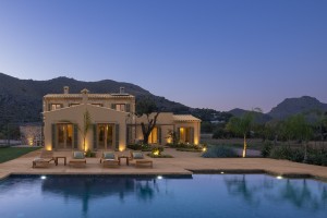 Captivating, newly built country villa in an exclusive location within easy cycling distance to Puerto Pollensa