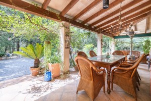 Peaceful 3 bedroom country villa surrounded by nature in Pollensa