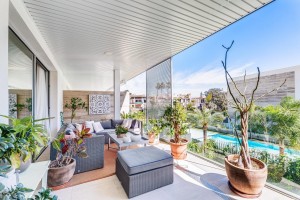 Luxurious 4-bedroom apartment with fantastic facilities and stunning views in Arabella, Palma