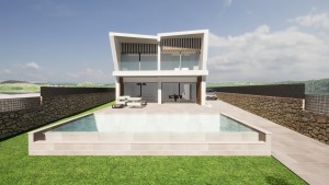 Top quality second line villa with pool and luxury finishes in Son Verí Nou, Llucmajor