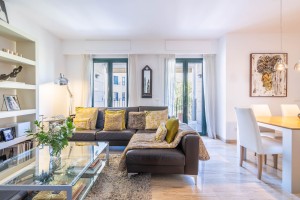 Perfectly located 3 bedroom apartment in the centre of Palma Old Town