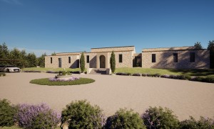 Brand new country house to be built near Port Colom, Felanitx
