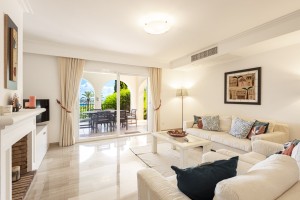 3 Bedroom garden apartment with private and communal pool in Bendinat