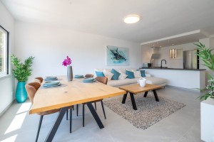 Beautifully presented apartment with community pool in Costa de la Calma