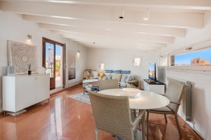 Bright two bedroom penthouse with generous terrace space in Santa Catalina, Palma