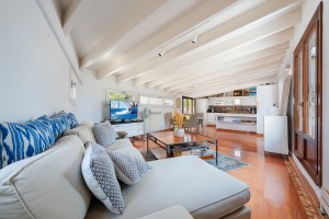 Bright two bedroom penthouse with generous terrace space in Santa Catalina, Palma