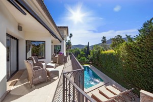 Luxury villa with private pool and fantastic views in Puerto Andratx