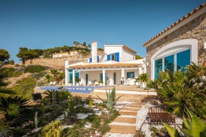 Outstanding villa with pool in Puerto Andratx