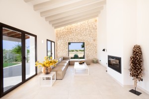 Stylish finca with pool, high-tech design, and fantastic views in Ses Salines