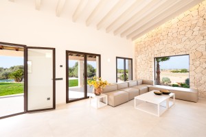 Stylish finca with pool, high-tech design, and fantastic views in Ses Salines
