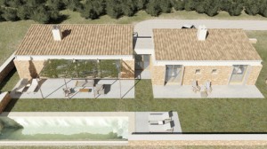 Exceptional building plot with sea views in Sant Llorenç des Cardassar