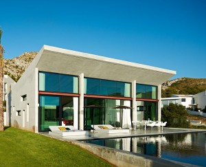 Ultra-modern villa with indoor and outdoor pools in Bonaire, Alcúdia