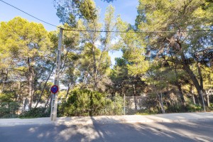Plot to build your dream villa in a sought-after area of Santa Ponsa