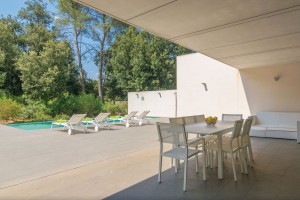 Modern villa in a peaceful residential area near Pollensa town and golf course