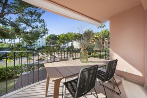 Outstanding apartment with community pool and tropical gardens in Camp de Mar, Andratx