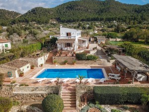 Spacious finca with 2 guest apartments and a swimming pool in Puerto Andratx