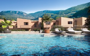 New townhouses surrounded by the Tramuntana mountains in Esporles