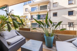 Stylish 2 bedroom apartment with balcony in the very heart of Palma