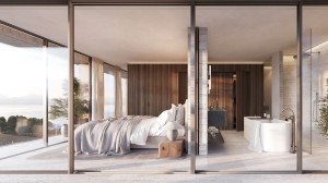 Spectacular apartment on an exclusive development near Bendinat beach