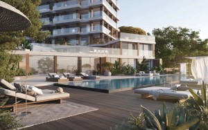 Spectacular apartment on an exclusive development near Bendinat beach